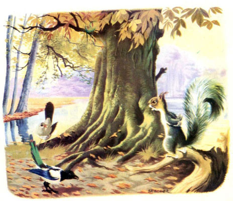 قصه کودکانه «سنجاب بازیگوش»-داستانهای مصور رنگی برای کودکان-ارشیو قصه و داستان ایپابفا